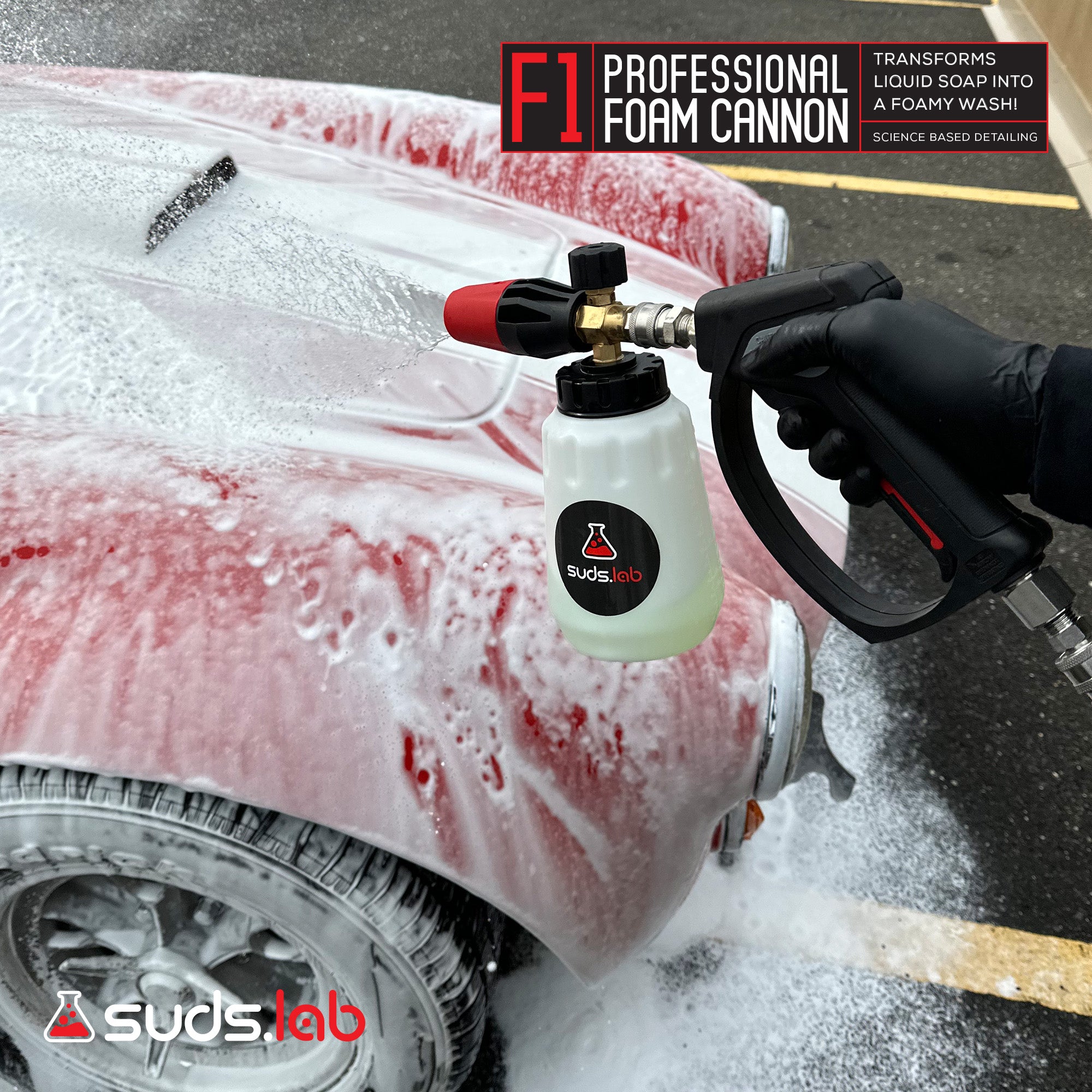 F1 Professional Foam Cannon