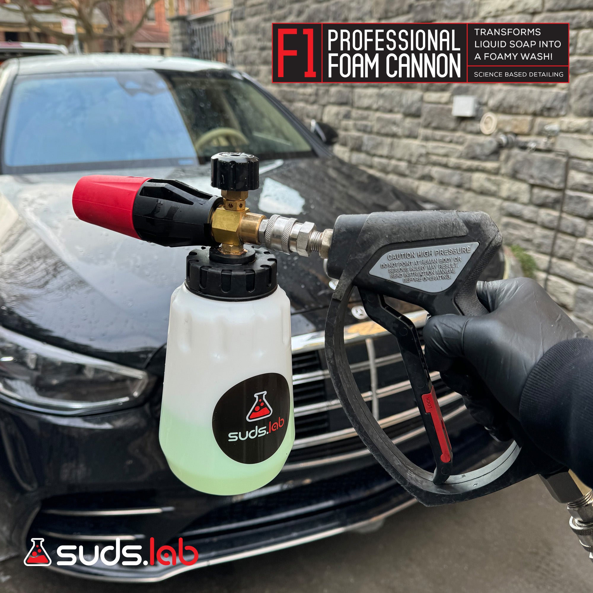 F1 Professional Foam Cannon