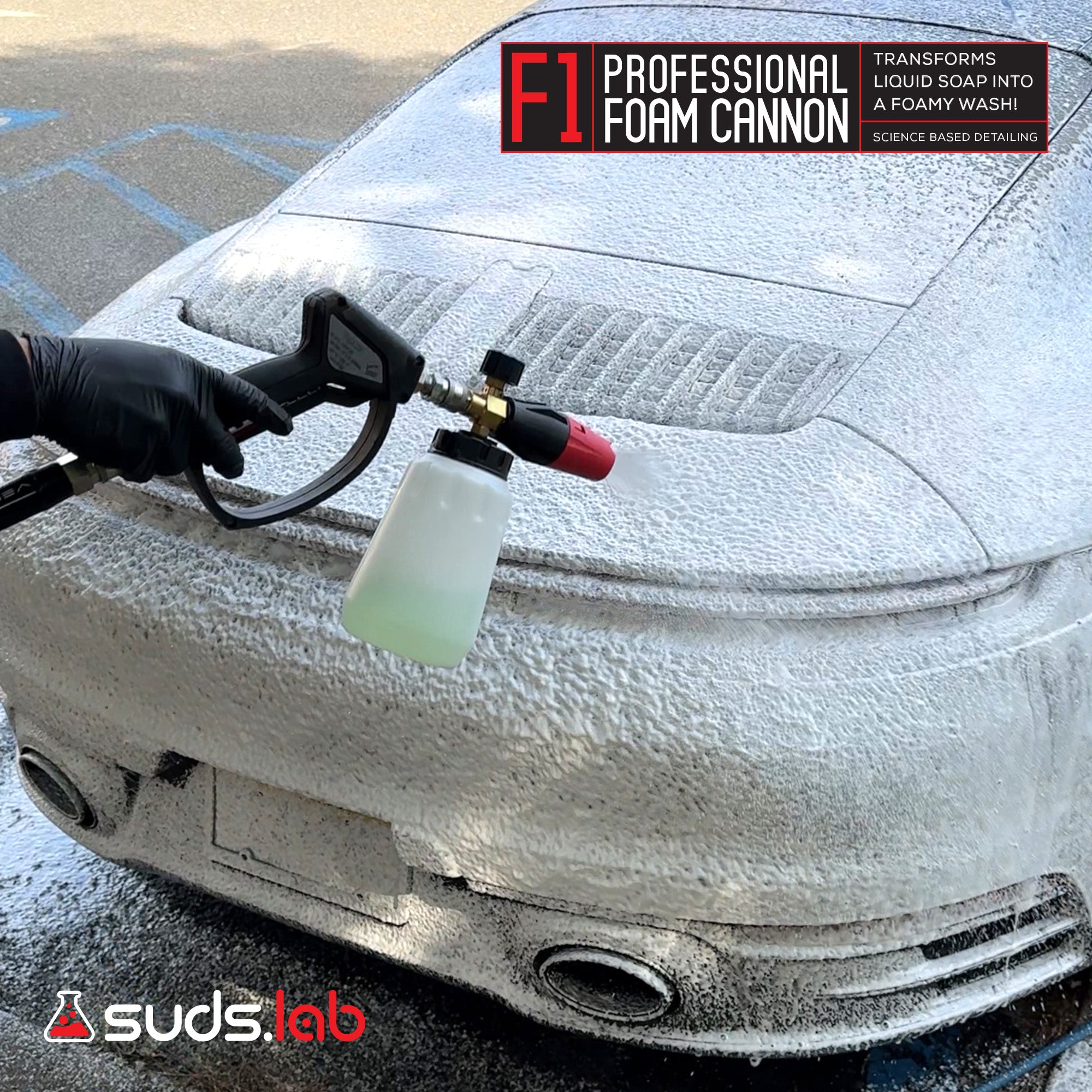 F1 Professional Foam Cannon