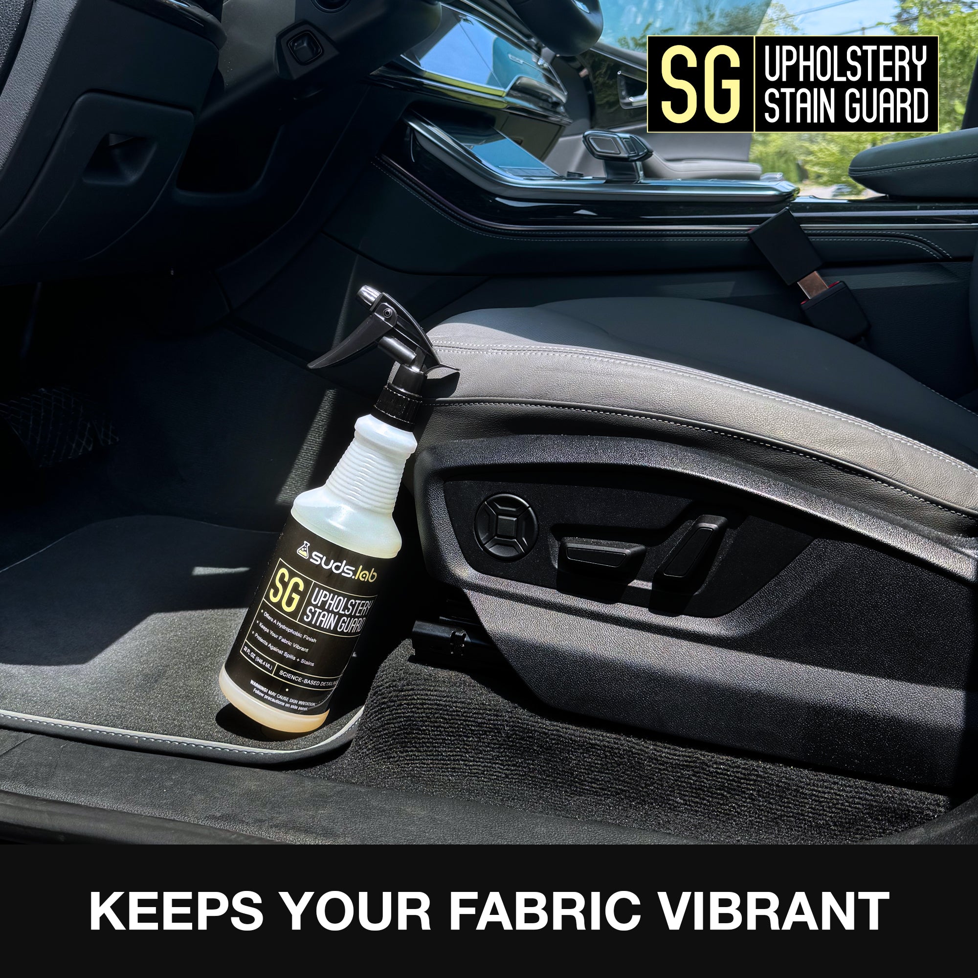 SG Upholstery Stain Guard