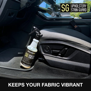 SG Upholstery Stain Guard