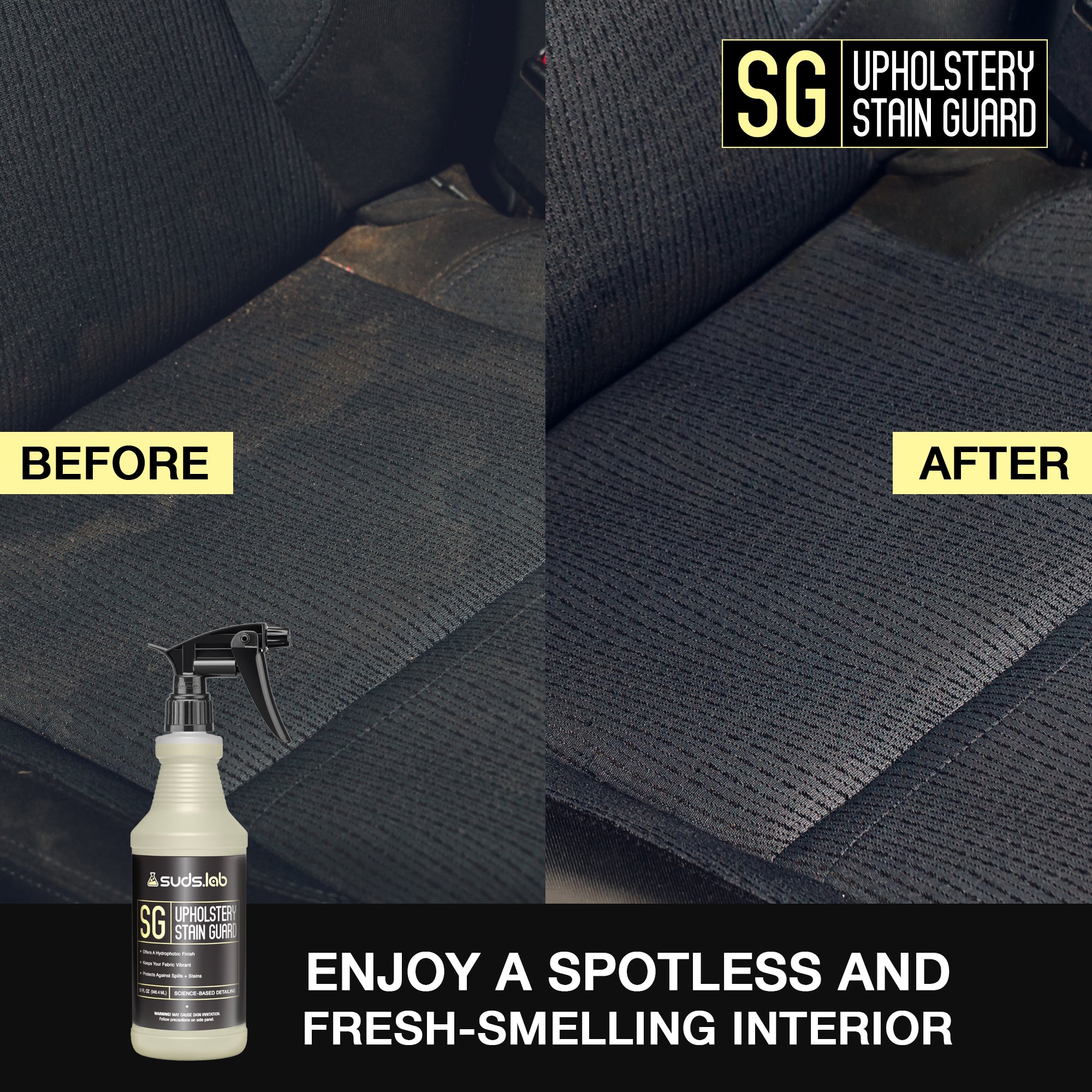 SG Upholstery Stain Guard