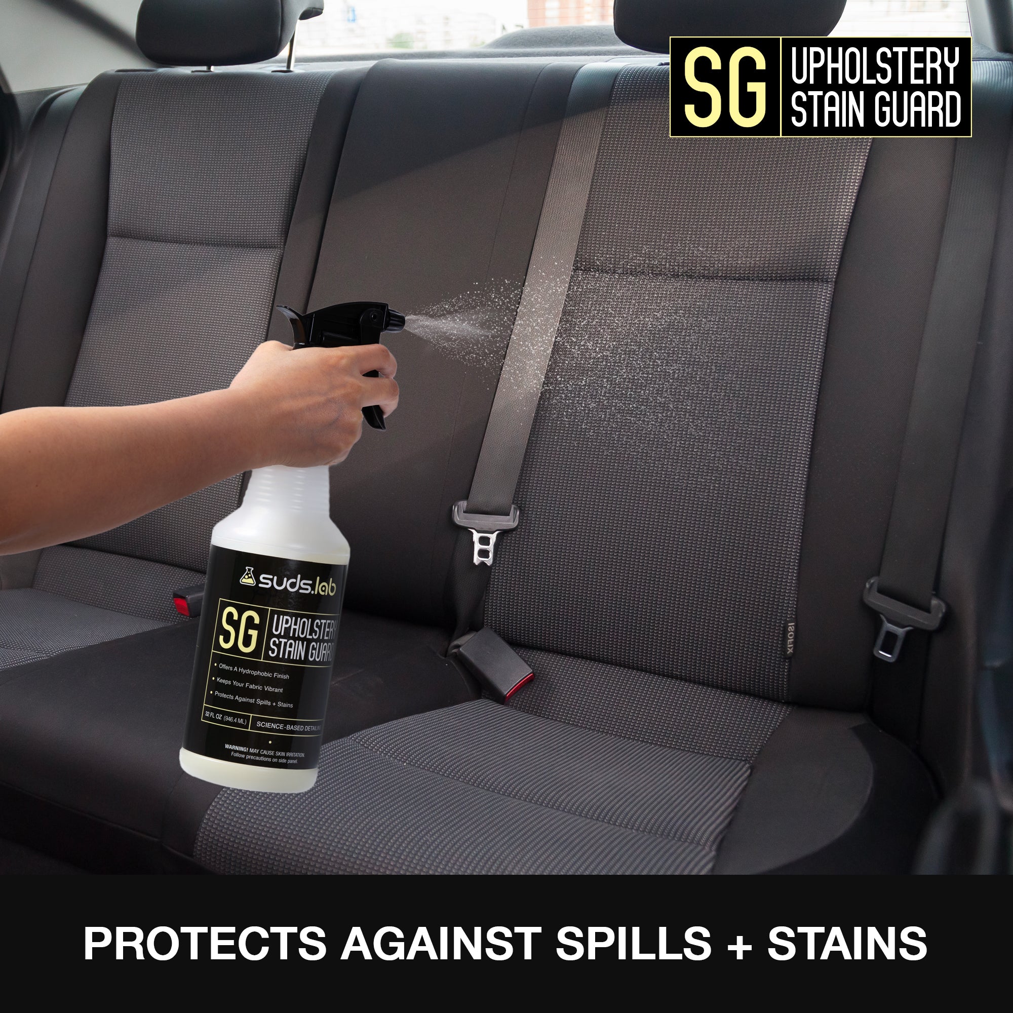 SG Upholstery Stain Guard