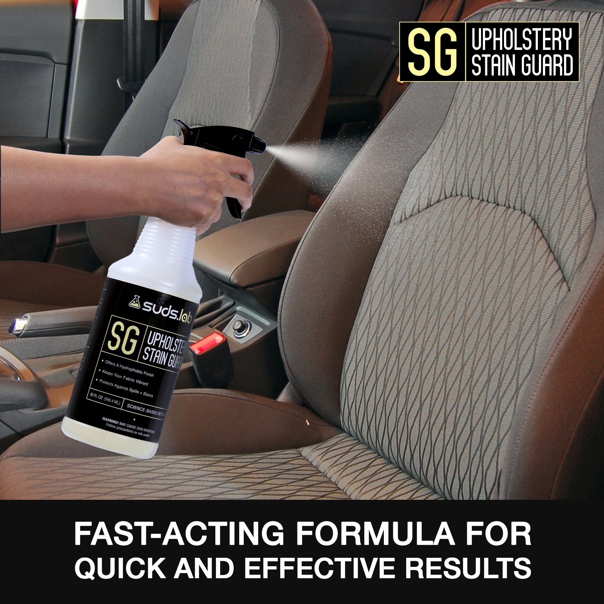 SG Upholstery Stain Guard