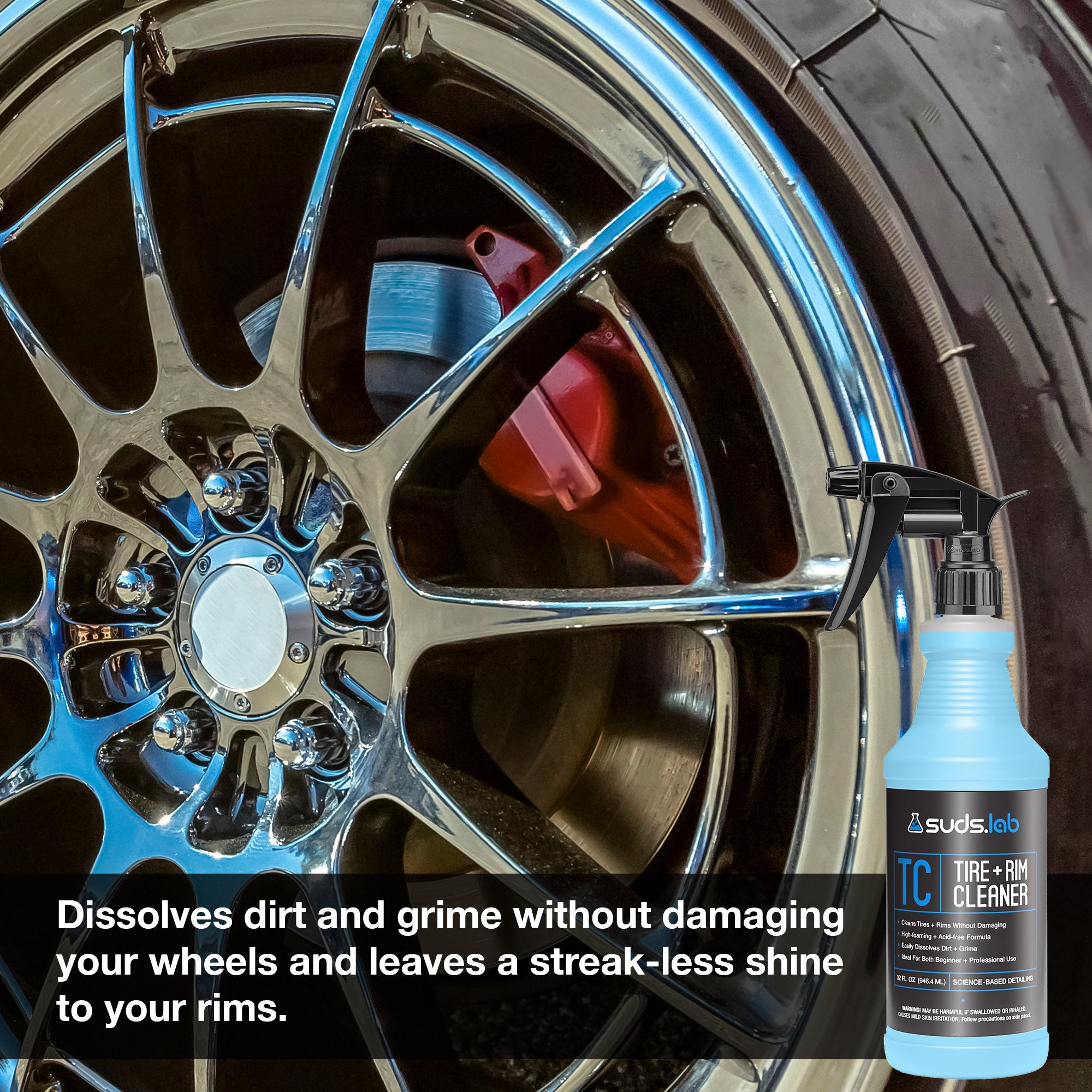 TC Tire and Rim Cleaner