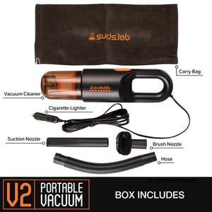 V2 Handheld Car Vacuum Cleaner Kit