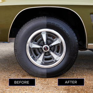 T3 Tire + Trim dressing