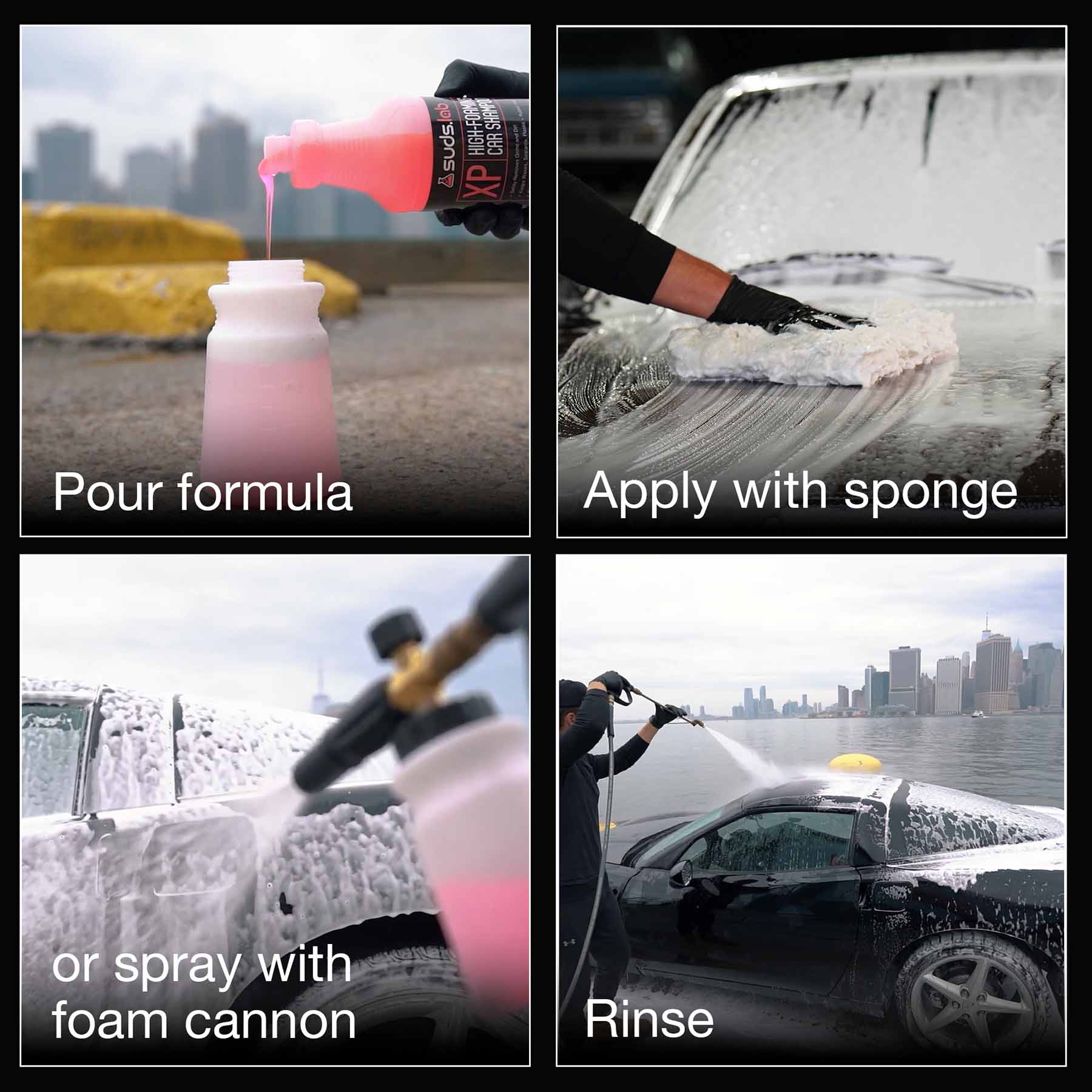 XP High-Foaming Car Shampoo – SudsLab