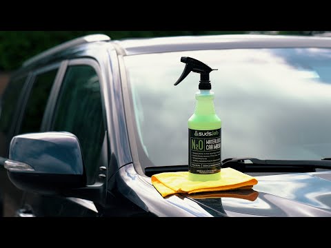 Waterless Car Wash Solution –